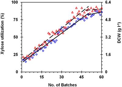 Evolutionary Adaptation of Kluyveromyces marxianus NIRE-K3 for Enhanced Xylose Utilization